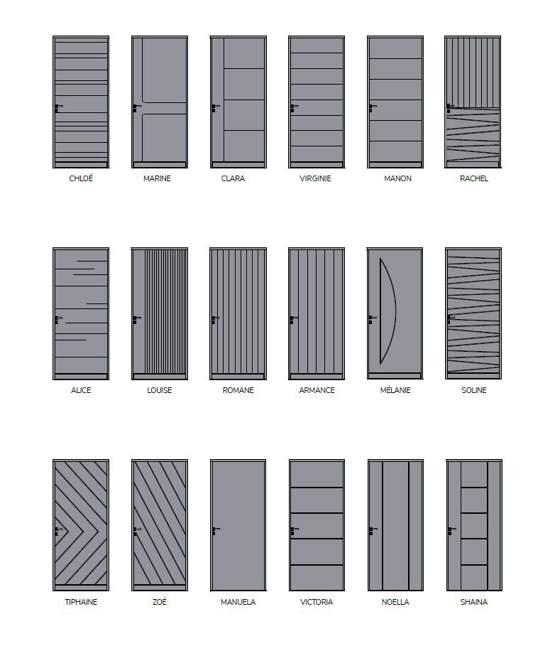 Porte d'entrée Design corrigée