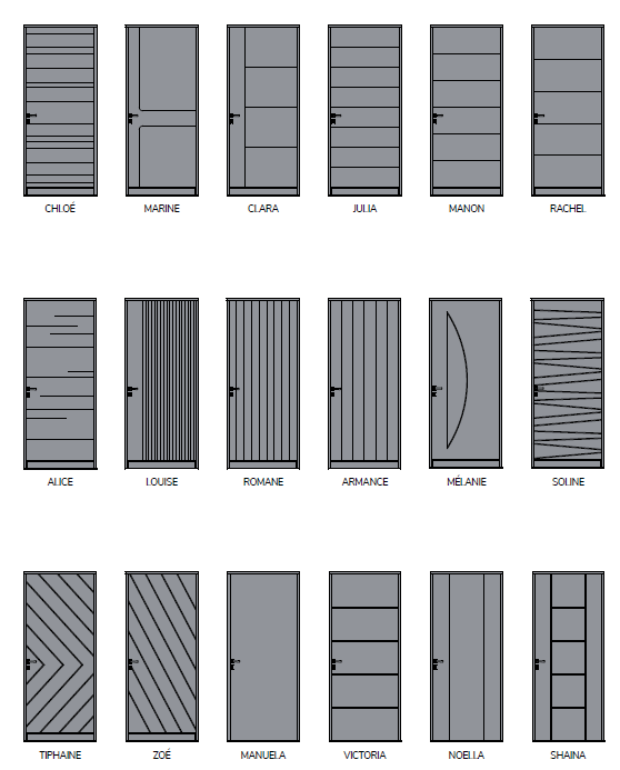 Porte d'entrée Design